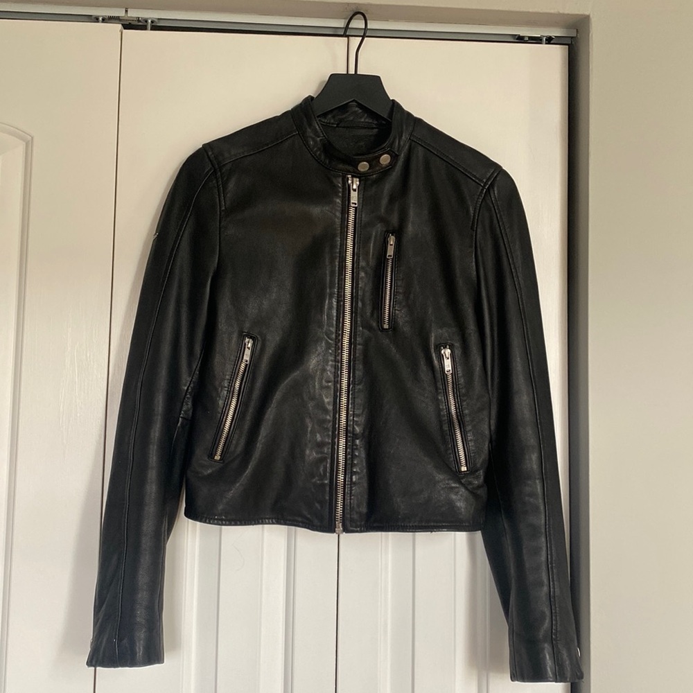 Superdry Leather Jacket